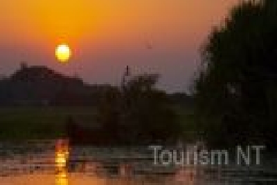 Sonnenuntergang im Outback-NT Sunset 3.jpg